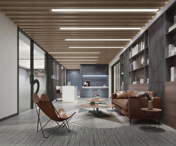 Modern Office Tea Room-ID:256191976