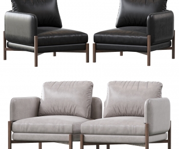 Modern Single Sofa-ID:897547962