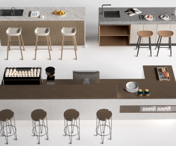 Modern Counter Bar-ID:590418109