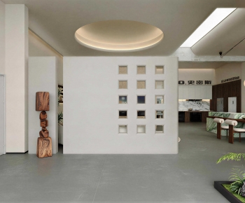 Modern Exhibition Hall-ID:204130899