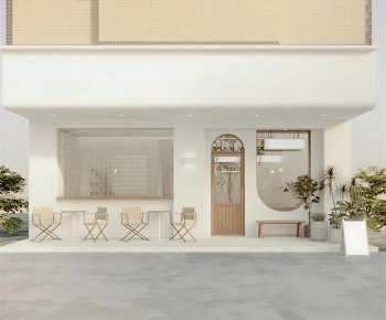 Modern Facade Element-ID:577280047