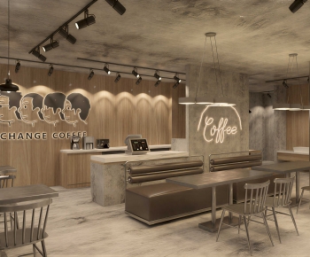 Industrial Style Cafe-ID:139561898