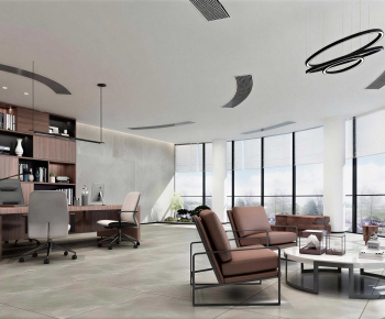 Modern Manager's Office-ID:623120072