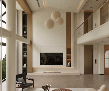 Modern A Living Room-ID:825522904