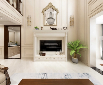 European Style A Living Room-ID:716424947