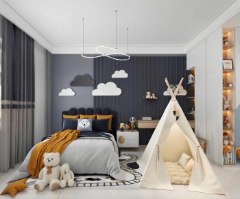 Modern Children's Room-ID:429351099