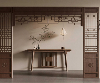 New Chinese Style Console-ID:938652993