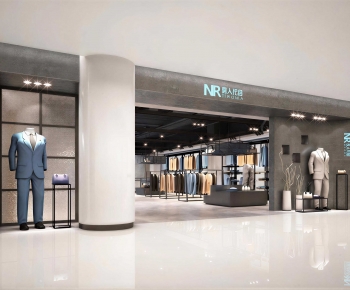 Modern Clothing Store-ID:447438004
