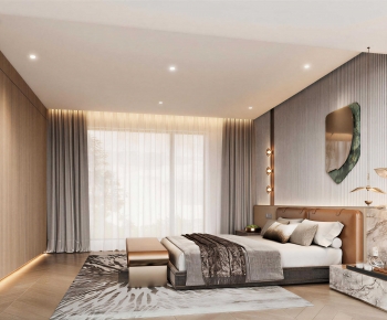 Modern Bedroom-ID:409490111