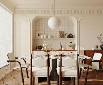 French Style Dining Room-ID:727448945