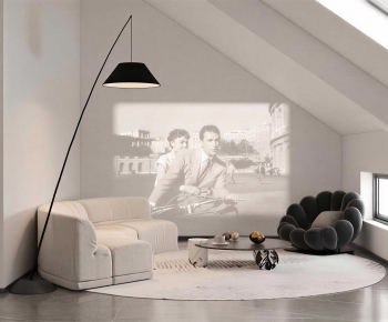 Modern Audiovisual Room-ID:969891071