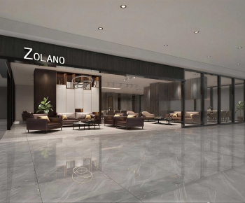 Modern Exhibition Hall-ID:457787999