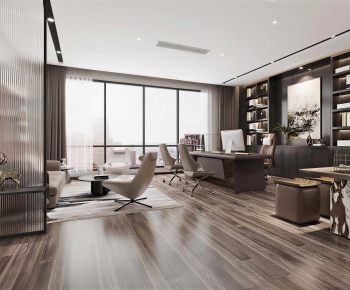 Modern Manager's Office-ID:608700995