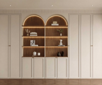 French Style Bookcase-ID:134162901