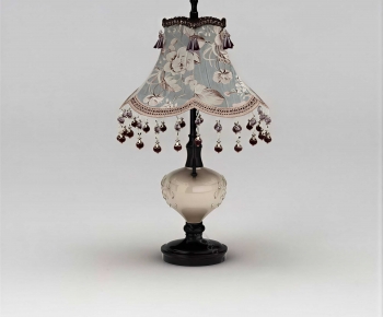 European Style Table Lamp-ID:695593123
