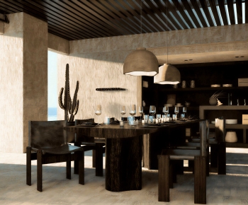 Wabi-sabi Style Restaurant-ID:866406921