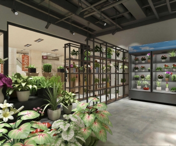 Modern Flower Shop-ID:967976098