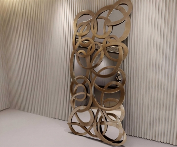 Modern Metal Screen Partition-ID:740158085