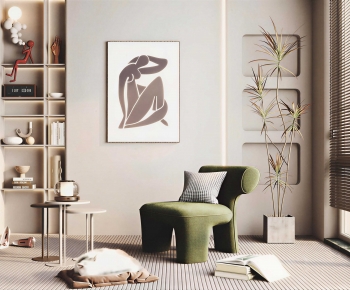 Modern Lounge Chair-ID:737719061