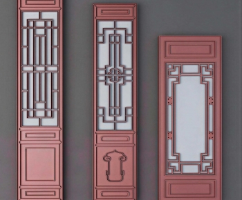 New Chinese Style Door-ID:895720013