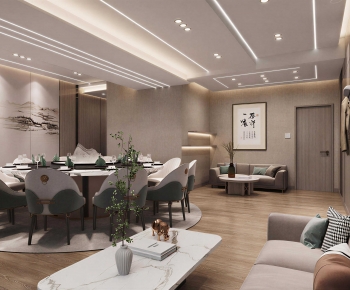 New Chinese Style Restaurant Box-ID:687341938