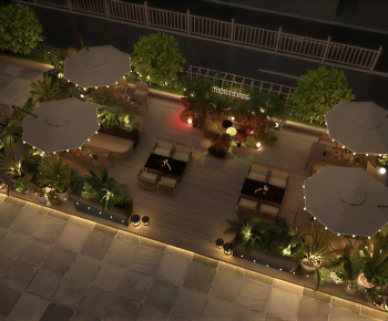 Industrial Style Restaurant-ID:811520103