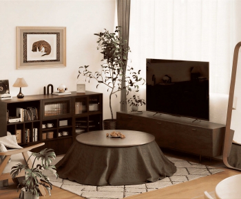 Modern Coffee Table-ID:666086912