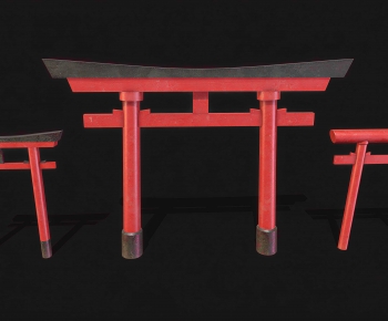 New Chinese Style Decorated Archway-ID:532151943
