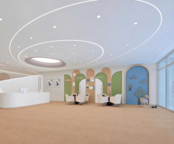 Modern Kindergarten Hall-ID:481789166