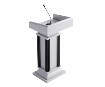 Modern Rostrum/Lecture Table-ID:468744045