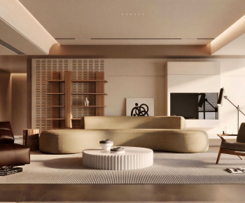 Modern A Living Room-ID:351563935