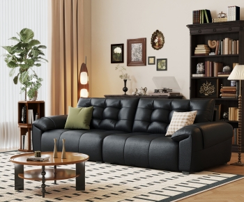 Modern A Sofa For Two-ID:283195026