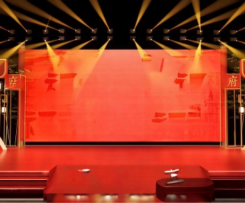 New Chinese Style Stage Performance-ID:100979815