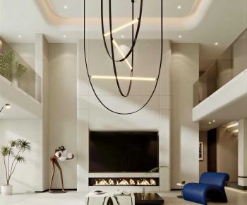 Modern A Living Room-ID:528311013