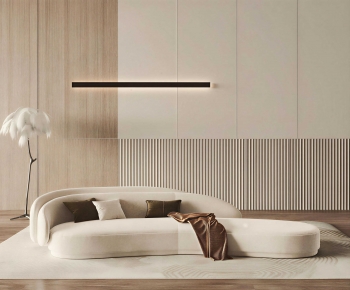 Modern Curved Sofa-ID:630140074