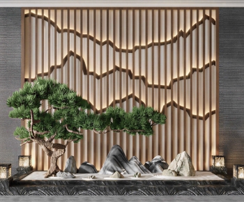 New Chinese Style Garden-ID:893316034