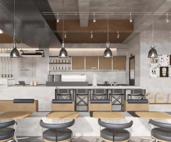 Industrial Style Cafe-ID:178483961