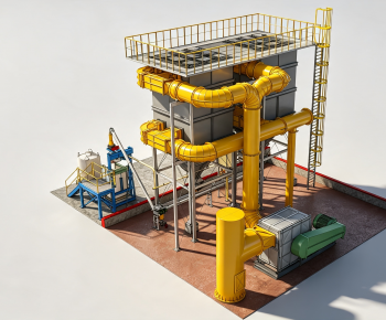 Modern Industrial Equipment-ID:525613076
