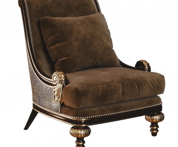 American Style Single Sofa-ID:605705983