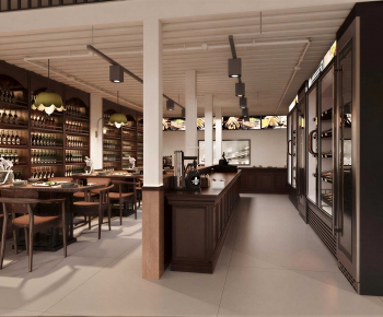 Retro Style Restaurant-ID:814950525