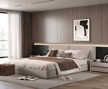 Modern Bedroom-ID:596568119