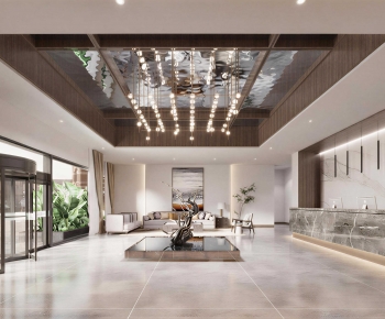 Modern Lobby Hall-ID:379368073