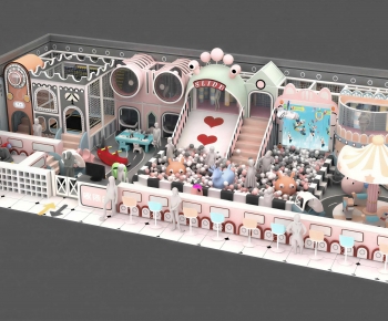 Modern Equipment For Children-ID:824577097