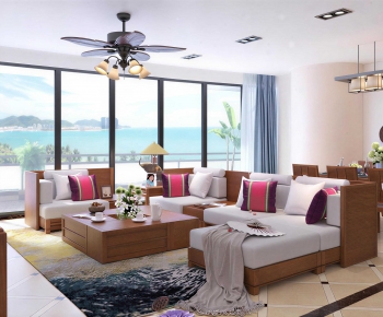 Southeast Asian Style A Living Room-ID:723676929