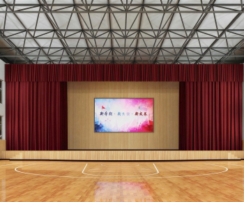 Modern Indoor Stadium-ID:388767006