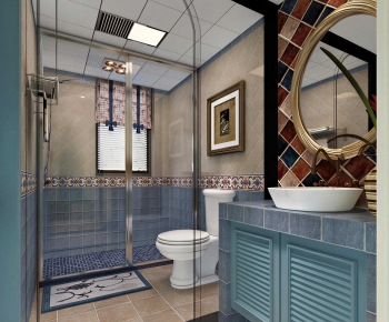 Mediterranean Style TOILET-ID:782222999