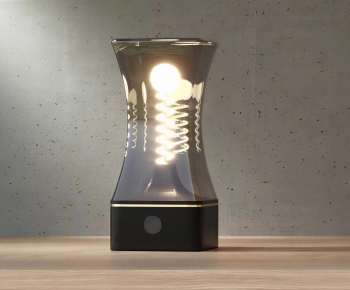 Industrial Style Table Lamp-ID:111077077