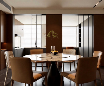 Modern Dining Room-ID:687129977