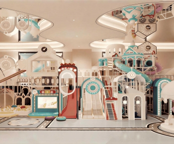 Modern Equipment For Children-ID:239995005