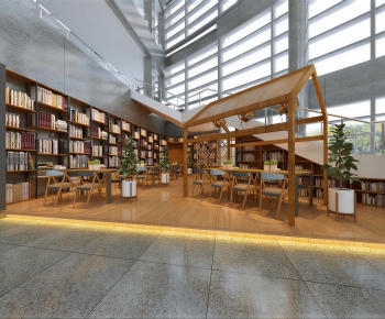 Modern Bookstore Book Bar-ID:146129192